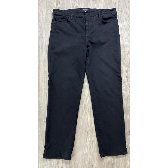 Curves 360 By NYDJ Slim Straight Ankle Jeans Women’s Size 14 - Picture 1 of 11